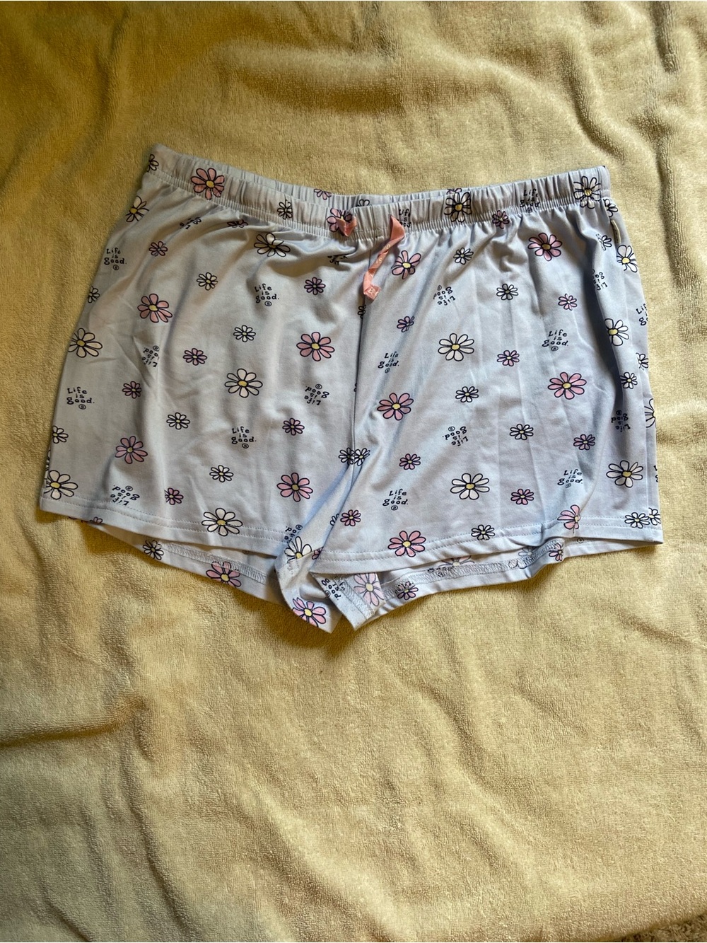Life is Good Pajamas
Size - Large